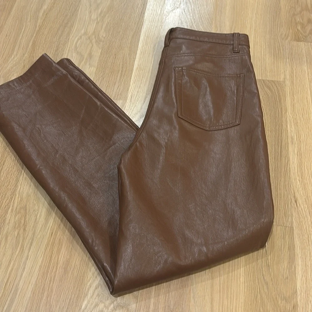 Wilfred | Melinda Vegan Leather Pant - Picture 8 of 8
